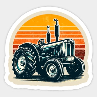 Tractor Sticker